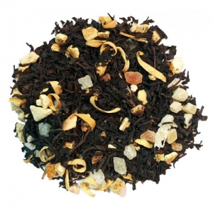 Чорний чай Шалений Апельсин, Країна Чаювання 100г 